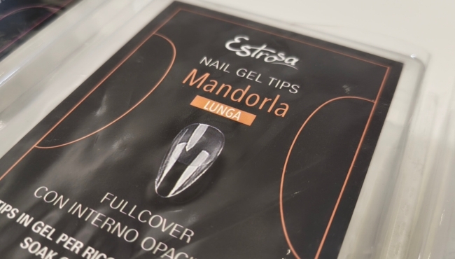 Tips in Gel Estrosa da 240pz